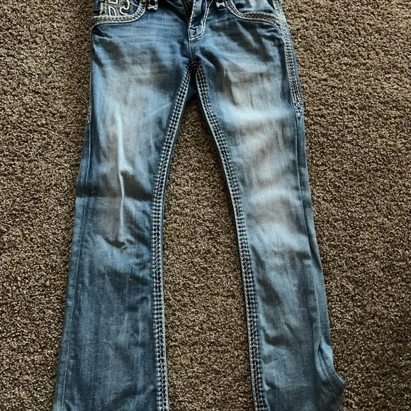 Rock Revival Bootcut Jeans - Picture 1 of 2
